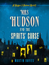 Cover image for Mrs Hudson and the Spirits' Curse